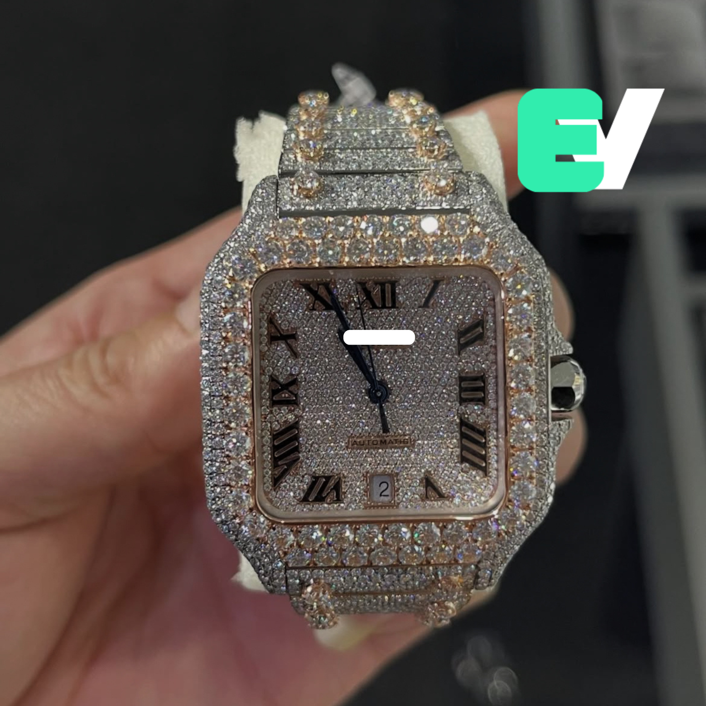 Moissanite Watch