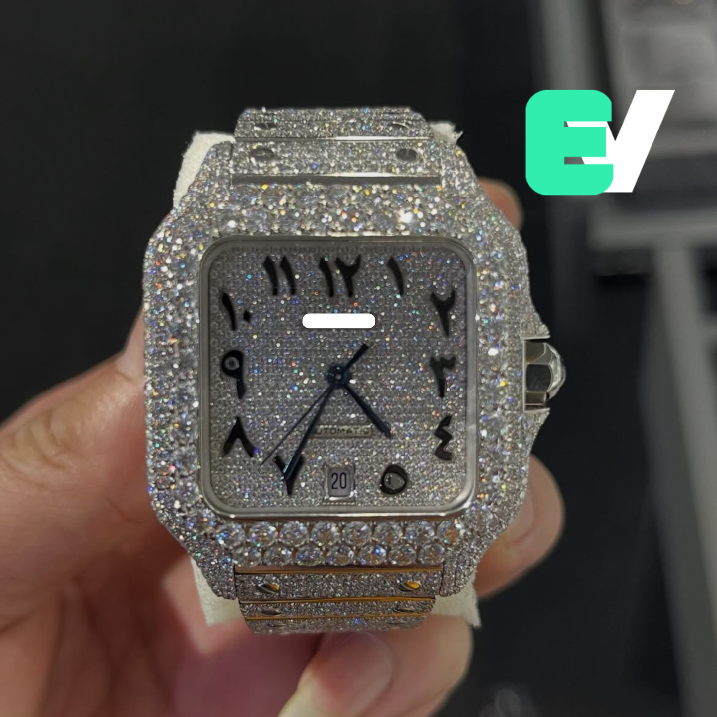 Moissanite Watch