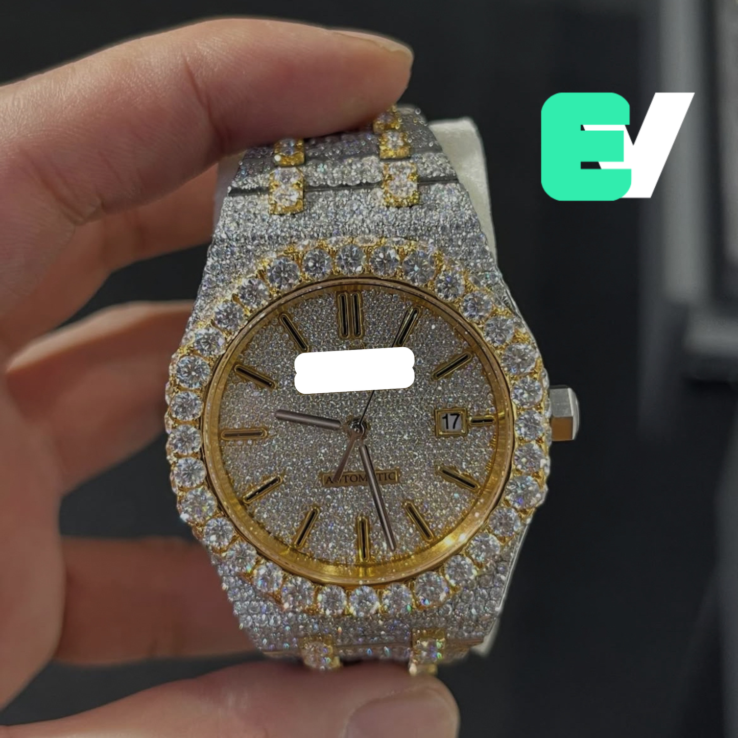 Moissanite Watch