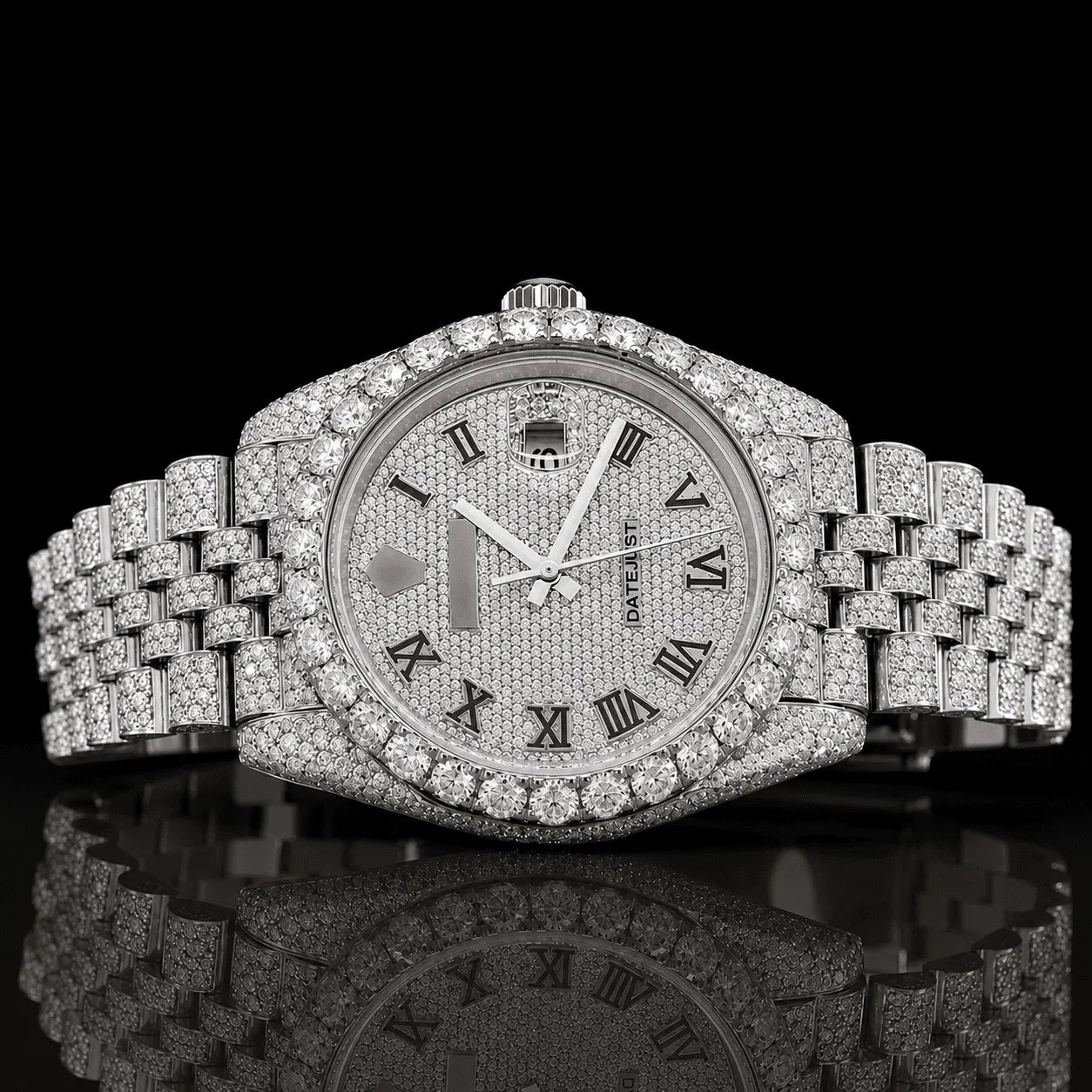 Moissanite Watch
