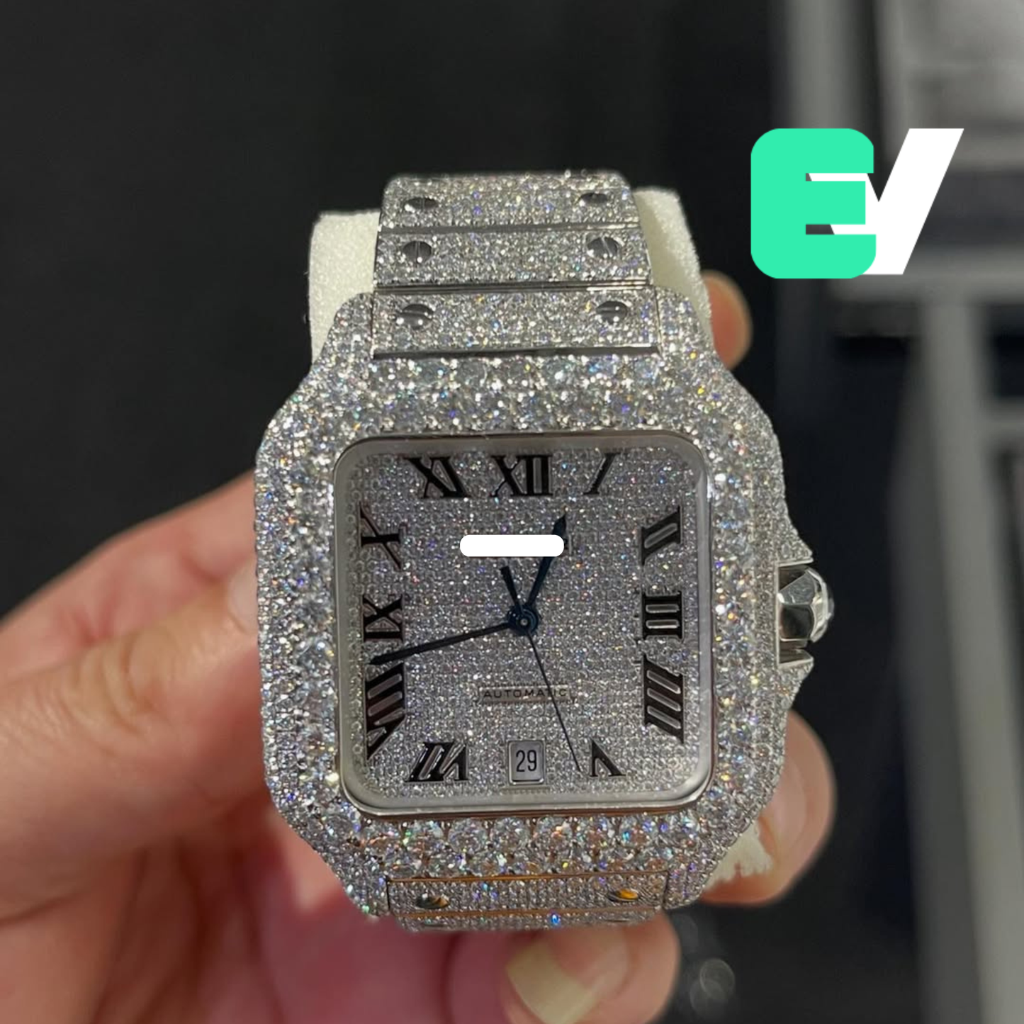 Moissanite Watch