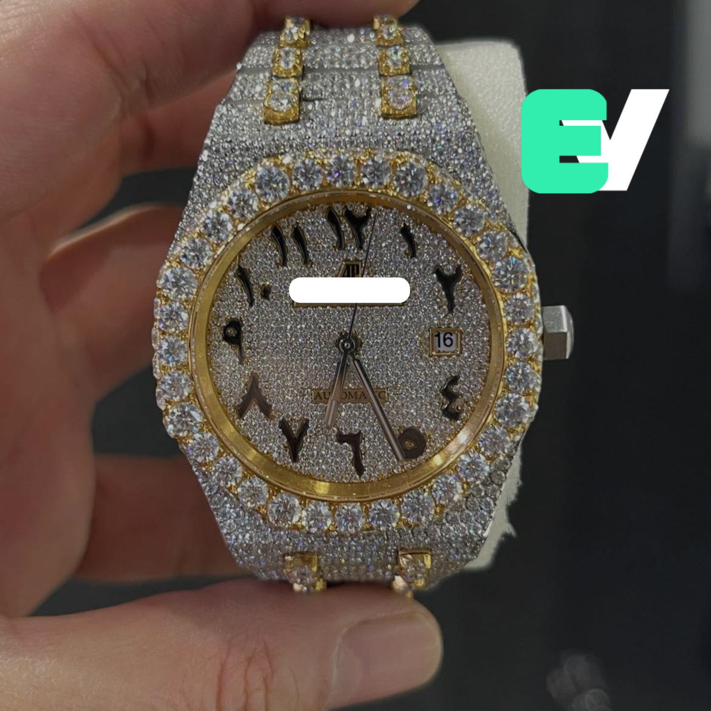 Moissanite Watch