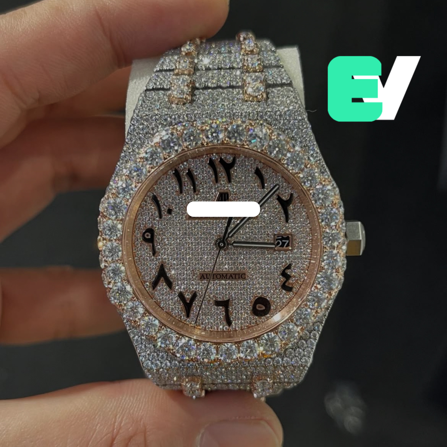Moissanite Watch