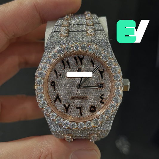 Moissanite Watch