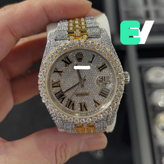 VVS Moissanite Watch