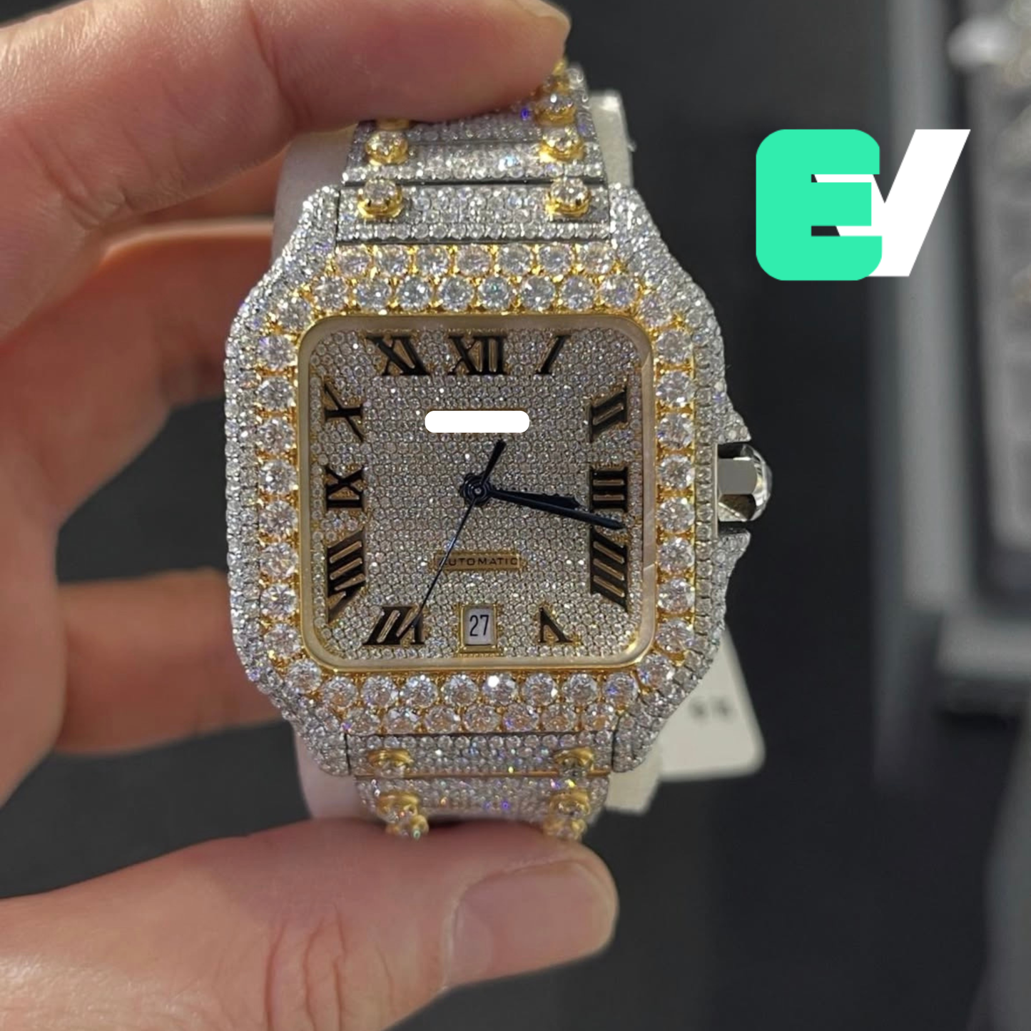 Moissanite Watch