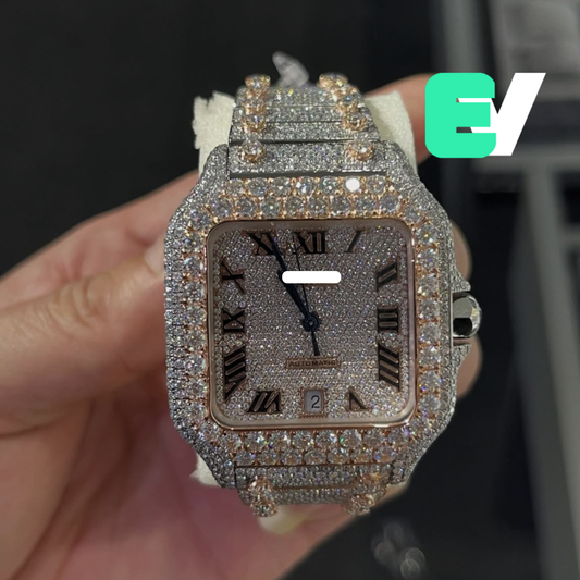Moissanite Watch