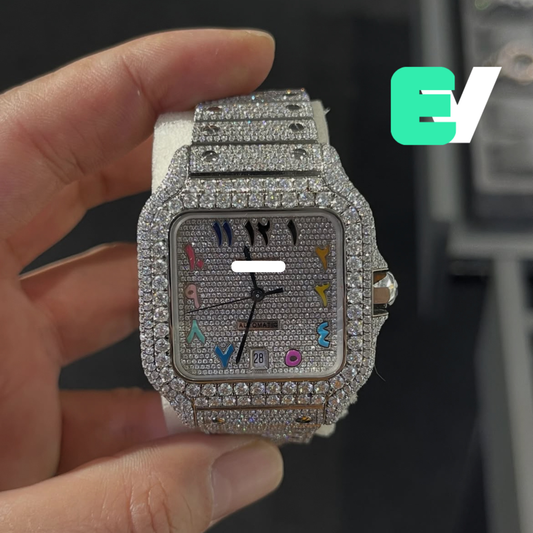 Moissanite Watch
