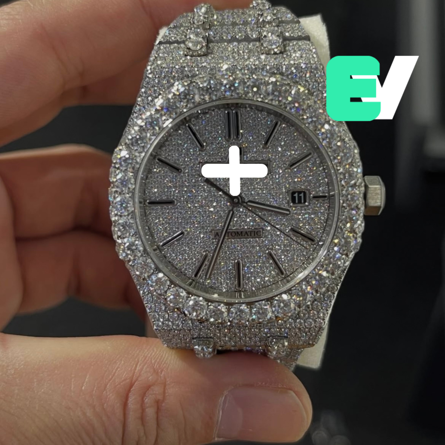 Moissanite Watch
