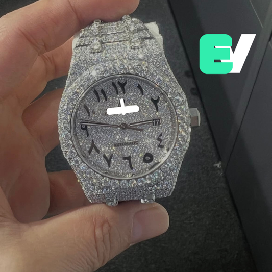 Moissanite Watch