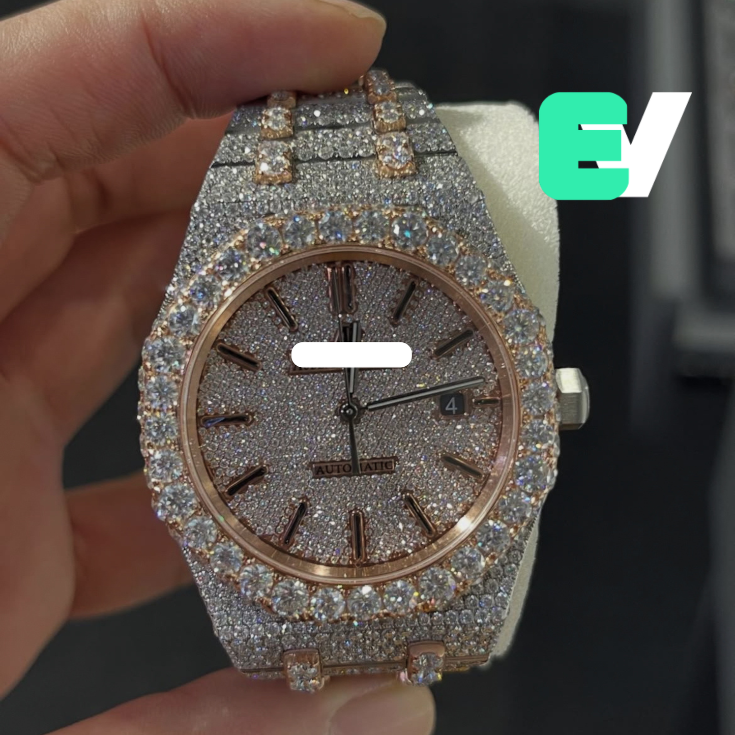 Moissanite Watch