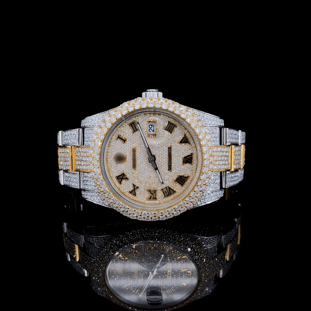 Moissanite Watch