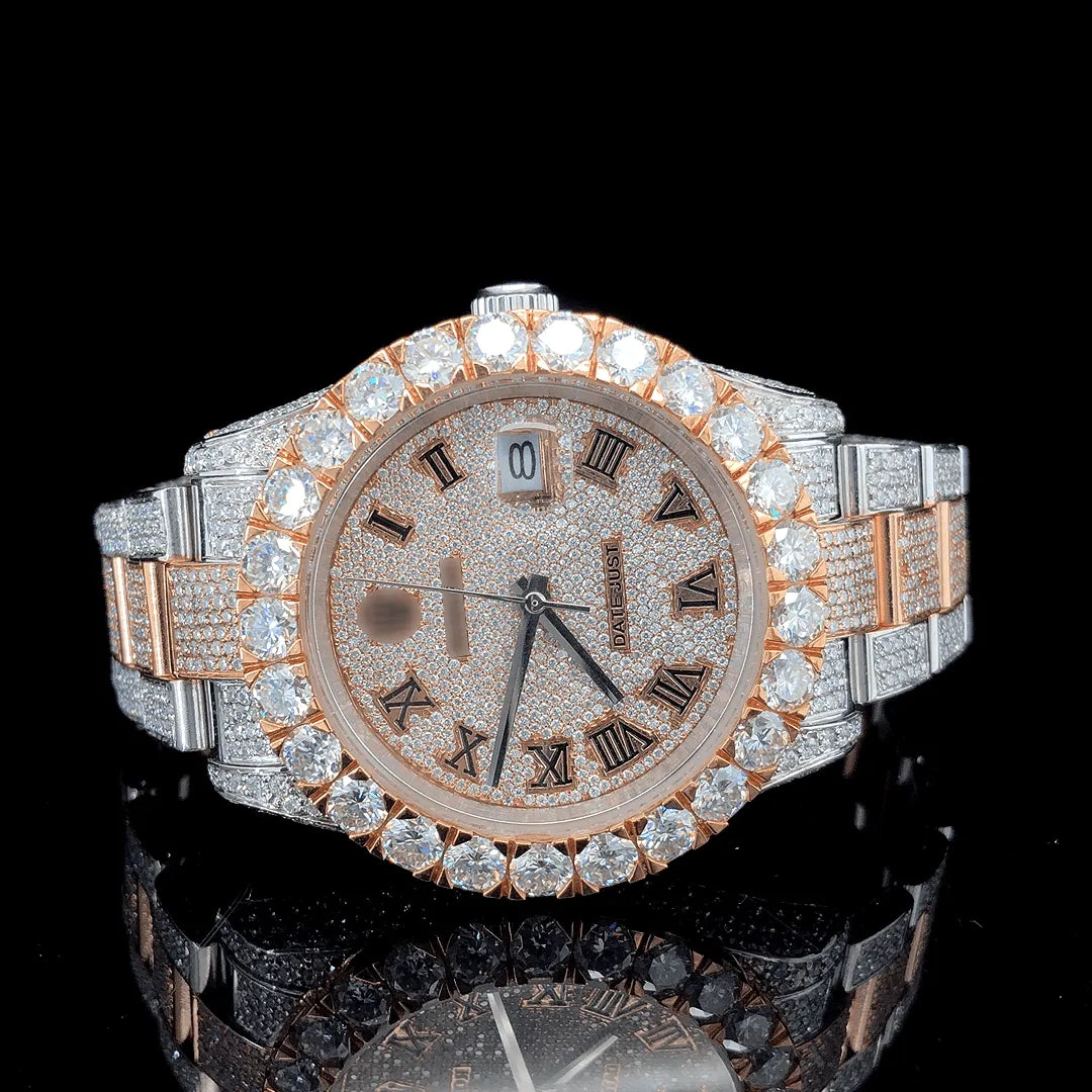 Moissanite Watch